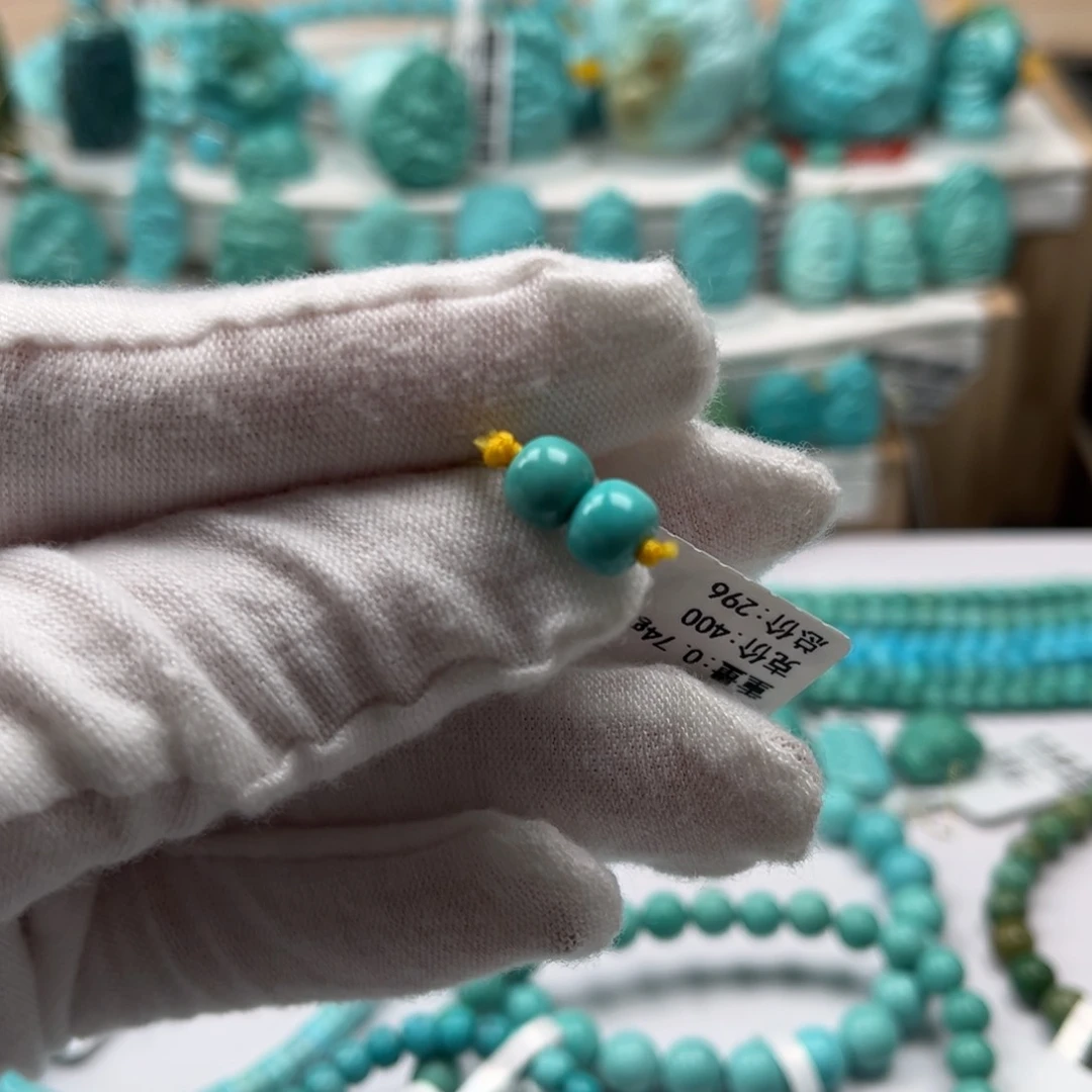 绿松石绿松石老型未镶嵌