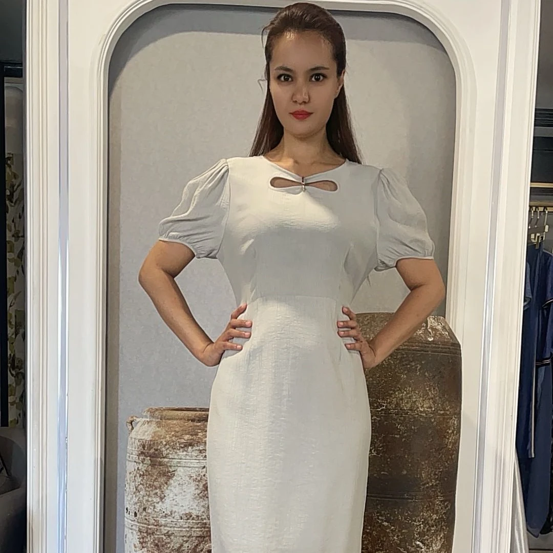 220934  SEHRAN 夏季 显瘦时尚收腰 连衣裙