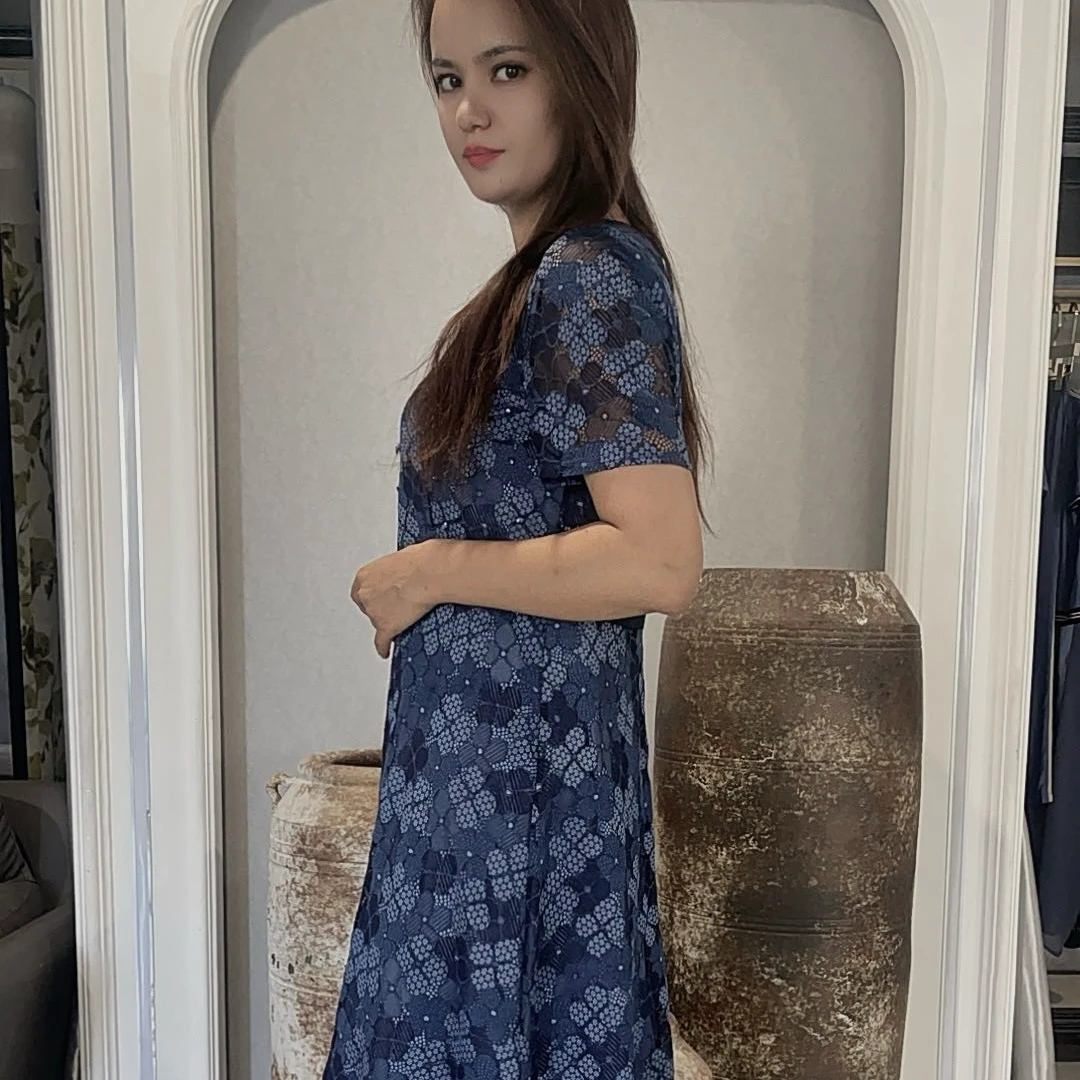 221001 SEHRAN  夏季显瘦气质优雅女装连衣裙