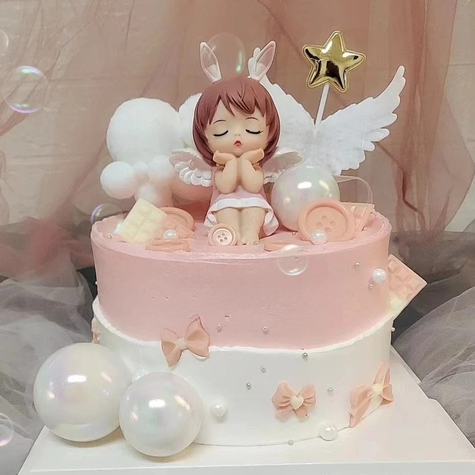 公主生日蛋糕同城配送免费上门服务