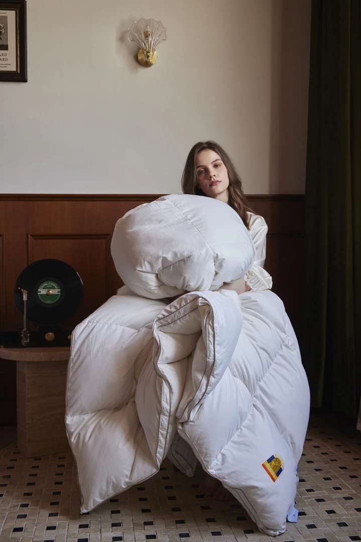 【沐梵家居】高货补贴！甄选高端95白鹅绒超柔糯感鹅绒被极光二代