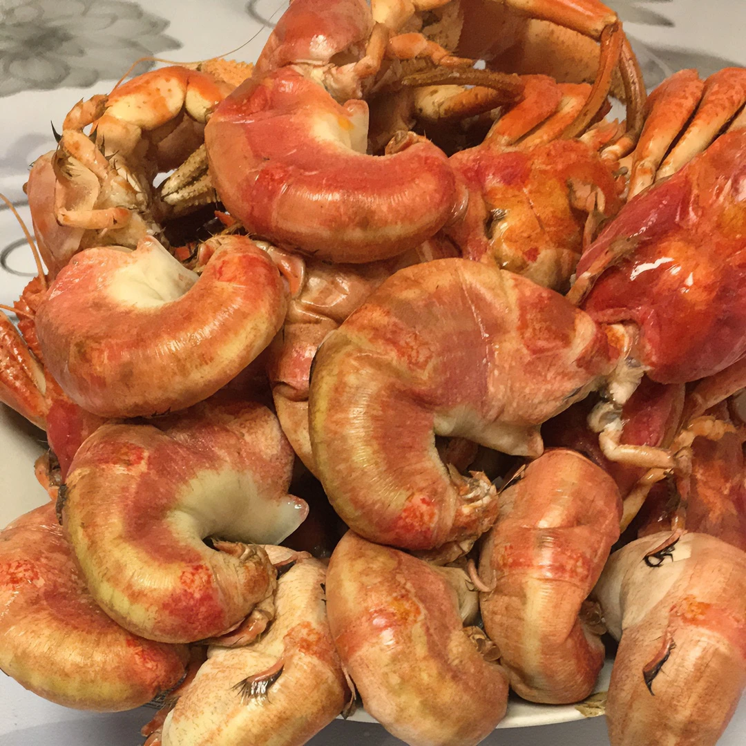 仁缘鲜大连清蒸虾怪8-12只一斤部分地区两斤顺丰空运包邮渤海海怪