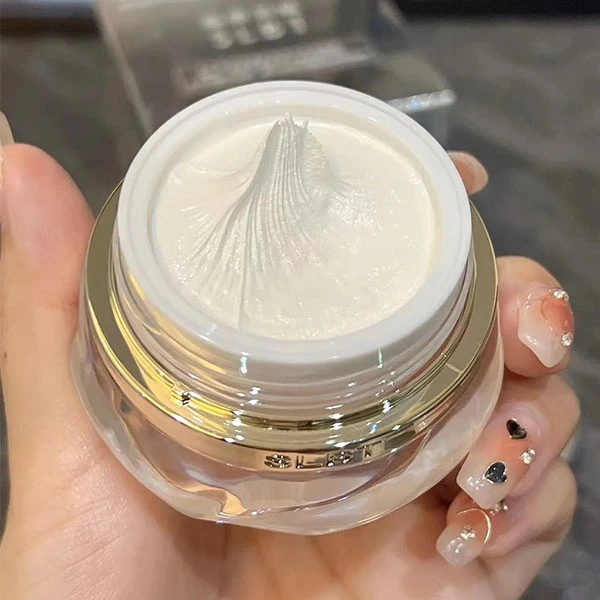 新日期现货正品施洛贝缇珍珠膏18g面霜微商同款懒人霜素颜免卸妆