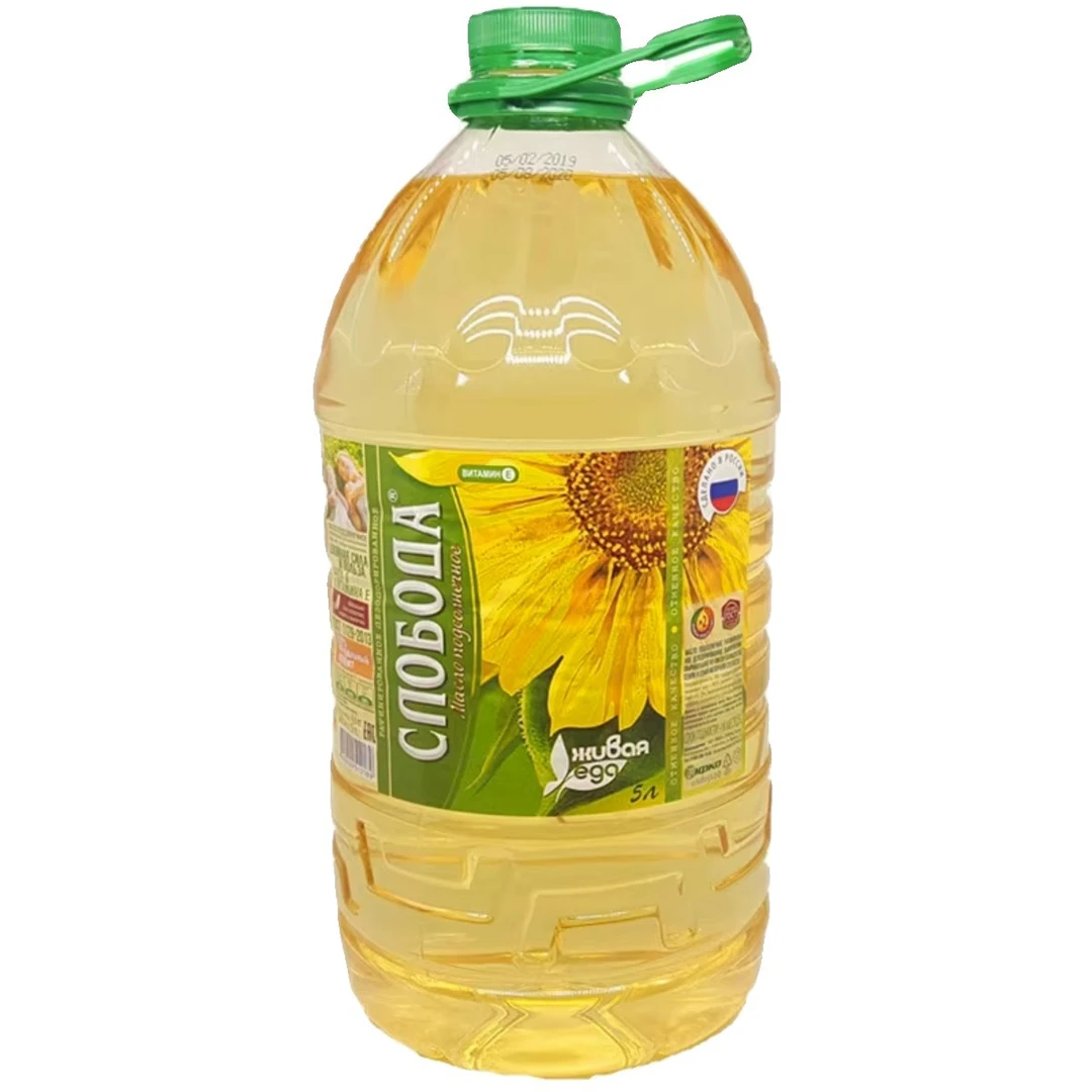 俄罗斯进口食品葵花籽油葵花油菜籽油俄罗斯食品花生油大豆油