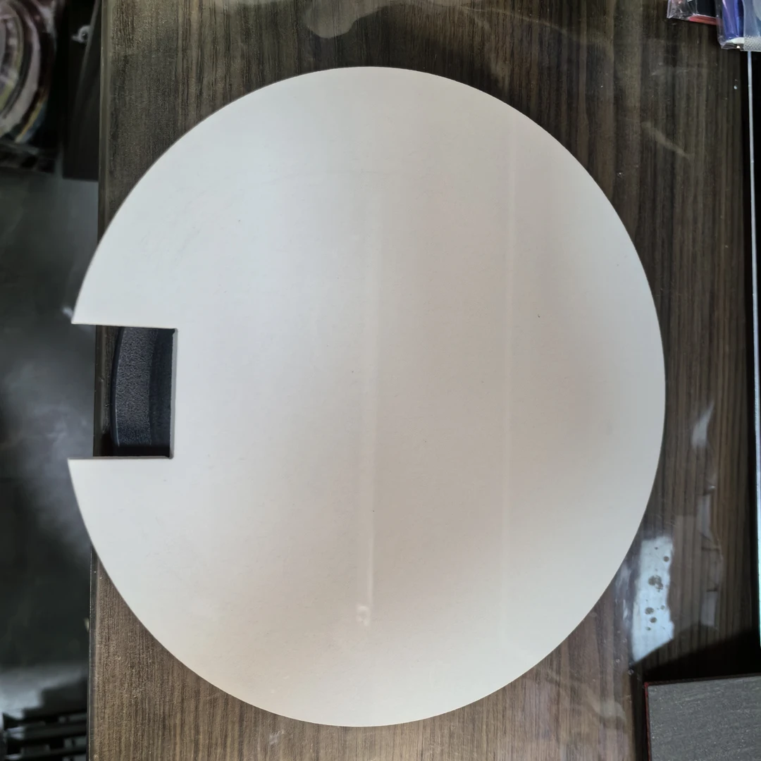 乒乓球拍贴拍工具大理石旋转切割转盘