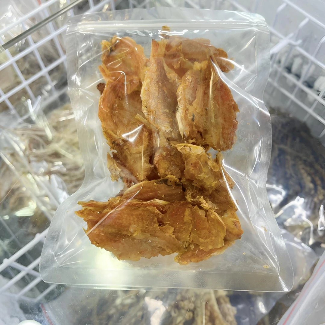 阿瑶专属 红娘鱼片 休闲零食