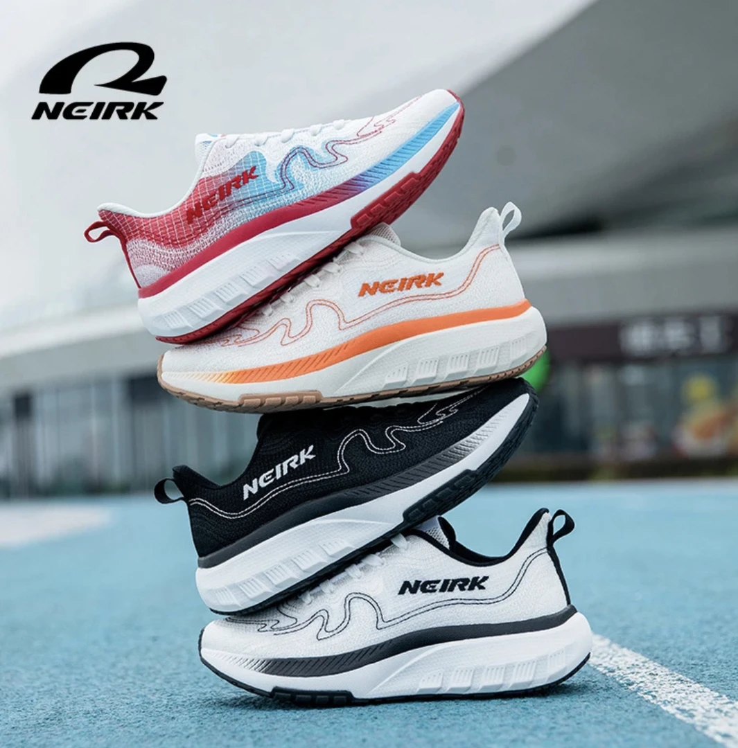 Neirk尼尔客轻便休闲运动鞋减震跳操男女同款跑步耐磨跑鞋