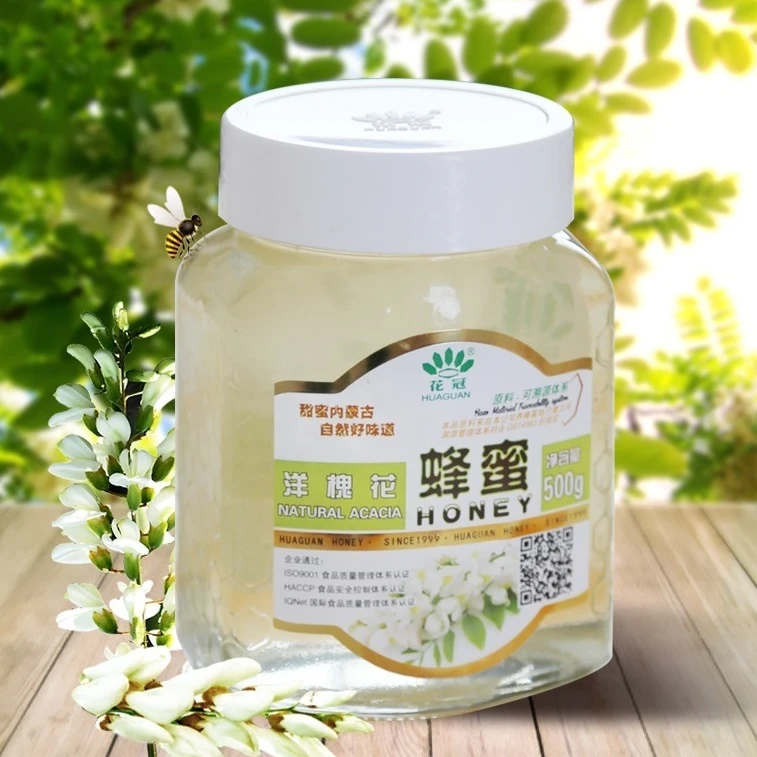 花冠洋槐花 蜂蜜 500g 产地内蒙古