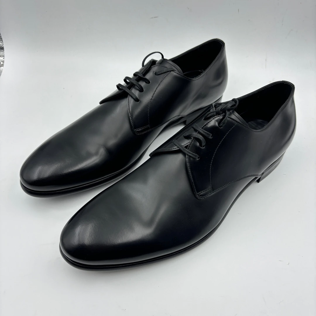 46码/全新试穿/D ＆G皮鞋/鞋盒