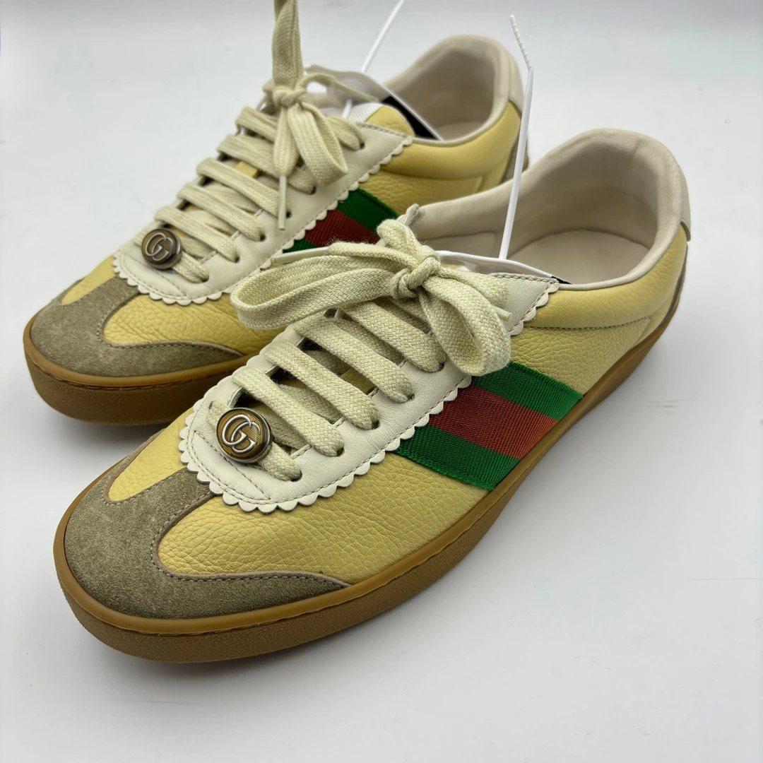 37码/gucci g74小蜜蜂德训鞋/无盒/95新