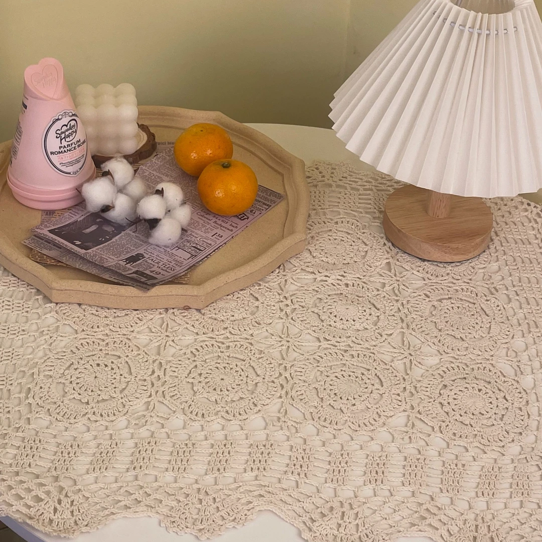 【网红爆款】登上织雾岛 XM04隔热垫纯棉防烫桌垫碗垫桌子防烫碗垫