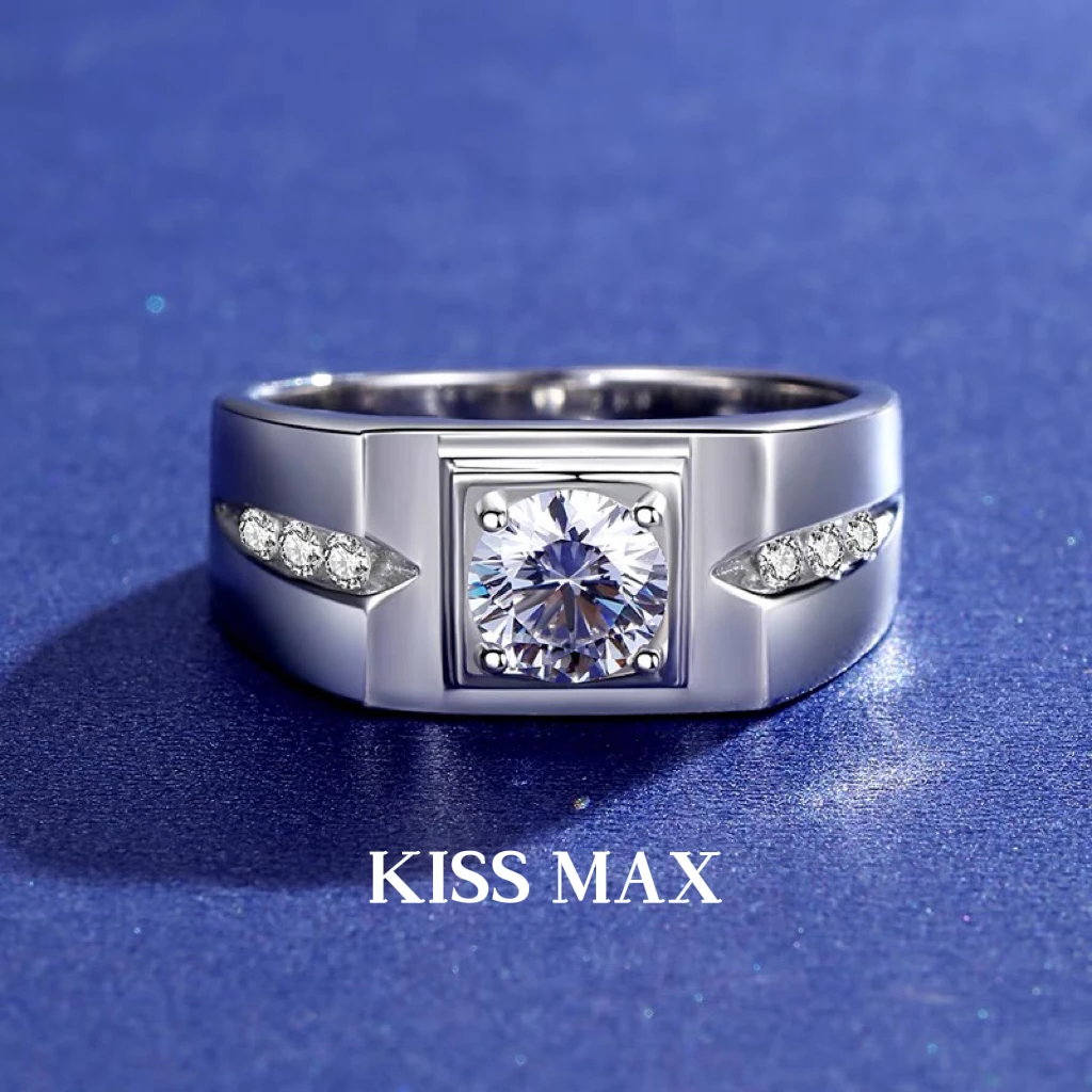 【开口可调节】 KISS MAX轻奢小众爆款男戒指（36164）