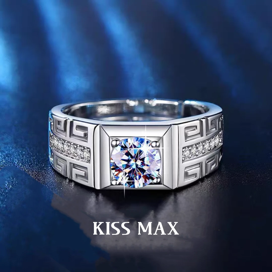 KISS MAX【开口可调节】 轻奢小众爆款男戒指(3663