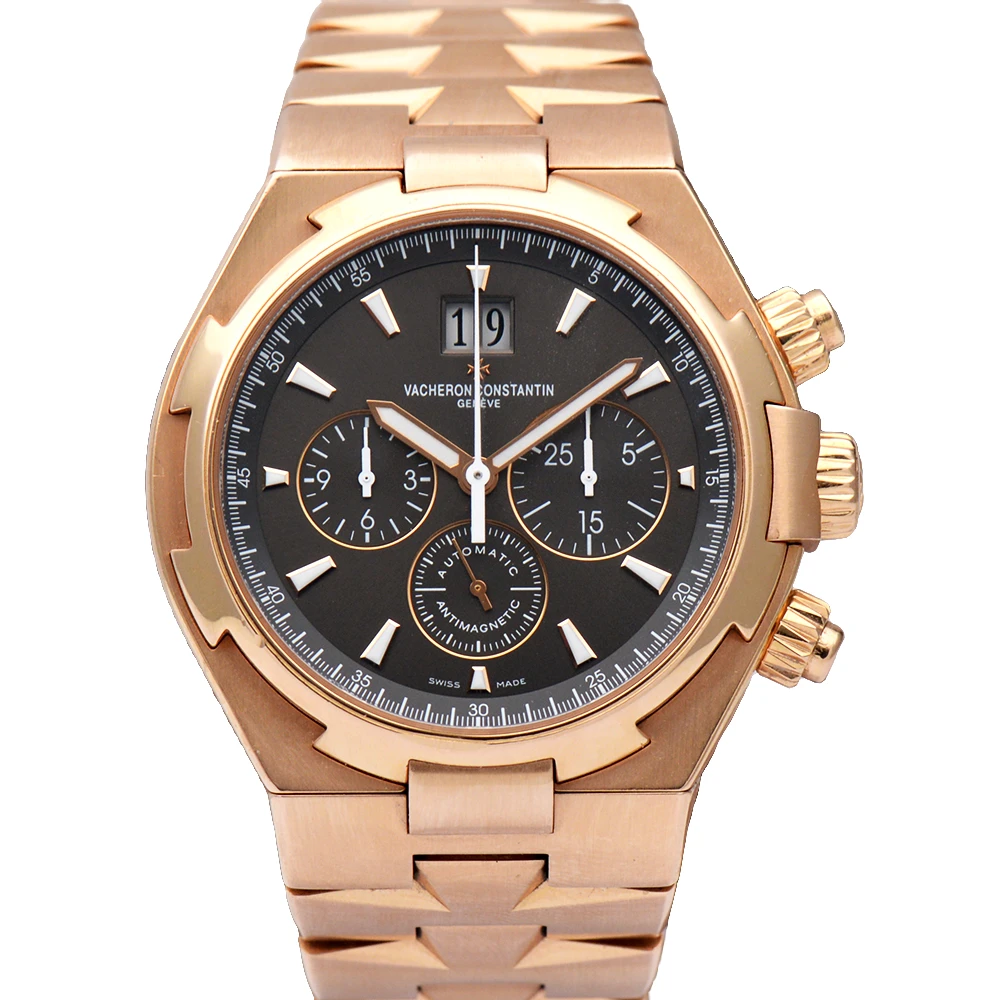 99新 Vacheron Constantin/江诗丹顿 纵横四海49150玫瑰金男表