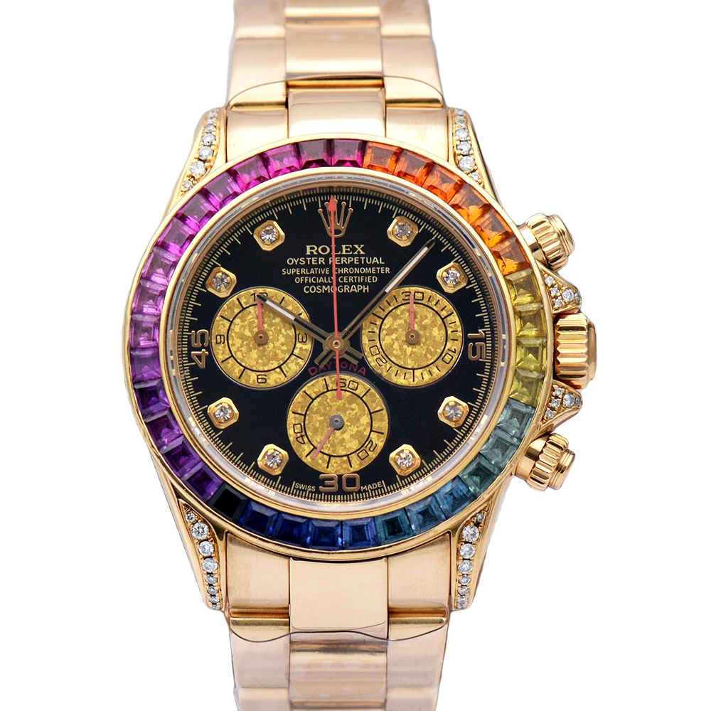 99新 Rolex/劳力士 迪通拿116528全黄金40表径自动机械男表