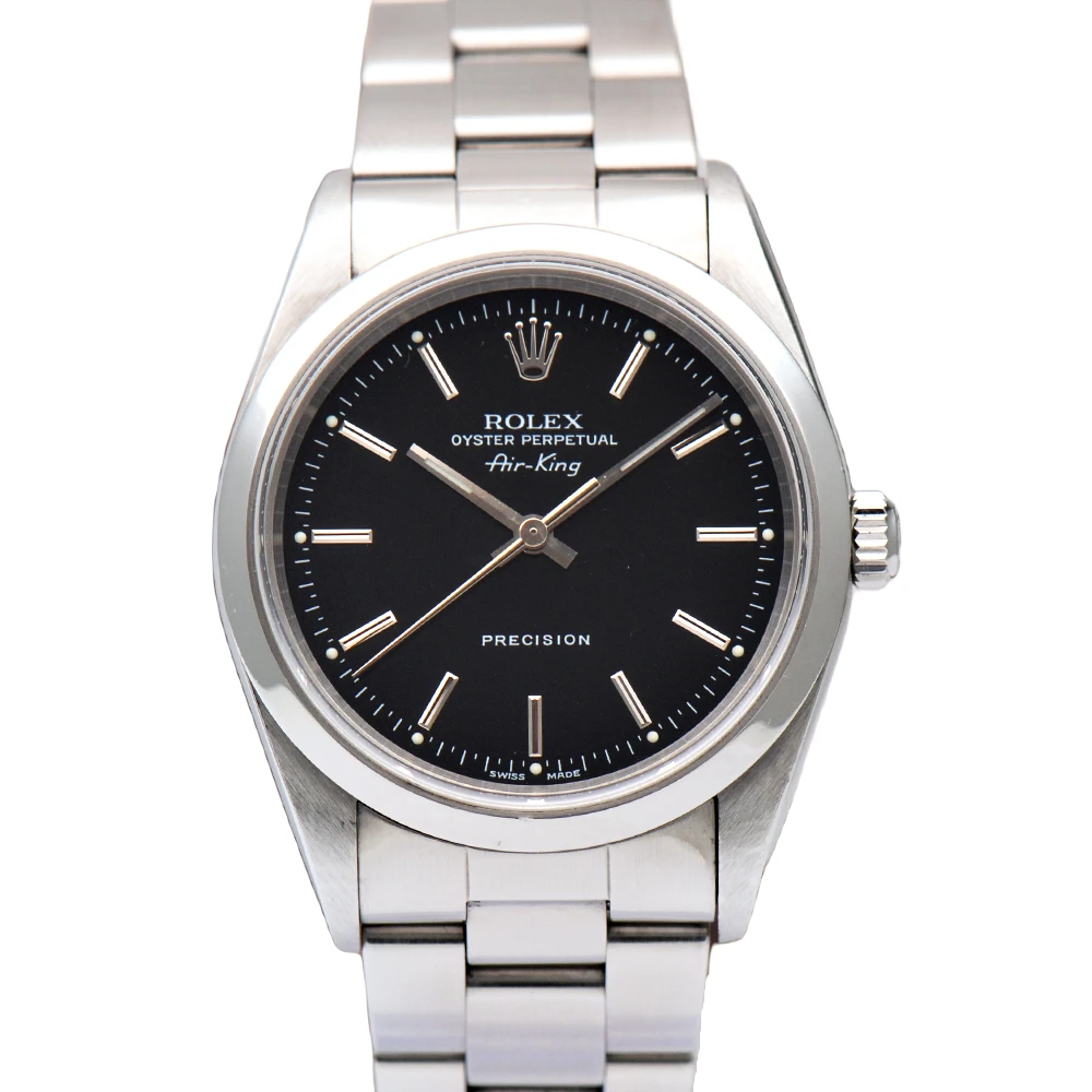 99新 Rolex/劳力士 空霸系列14000精钢34mm自动机械男表