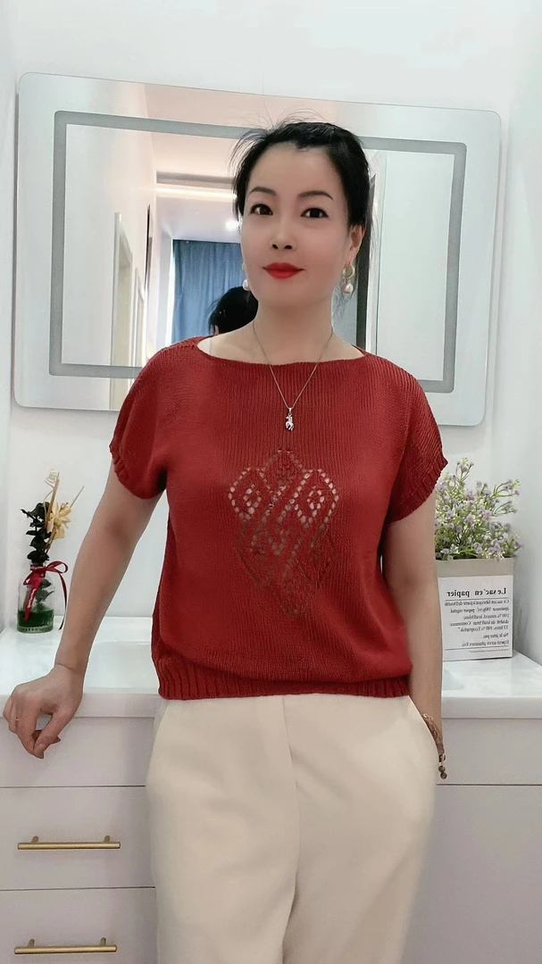 《清幽》醋酸天丝材料包舒适透气多色可选含针含教程（一团50g）