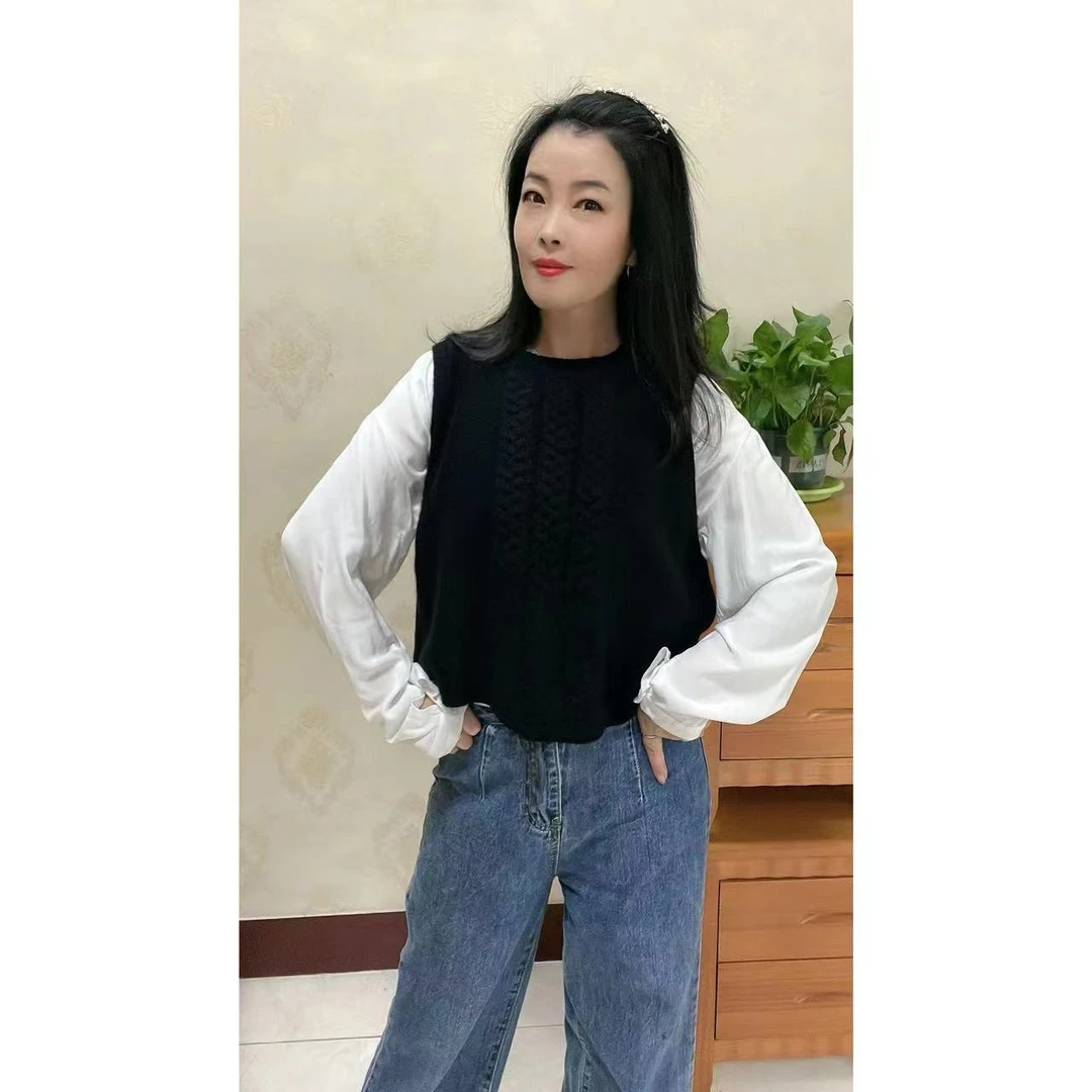 《青竹》 九色鹿念暖  100%细羊毛手工编织DIY线材