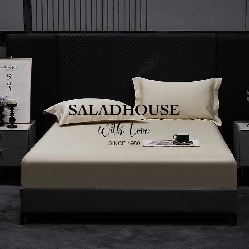 色拉房子140支进口匹马棉 纯棉体验款床单