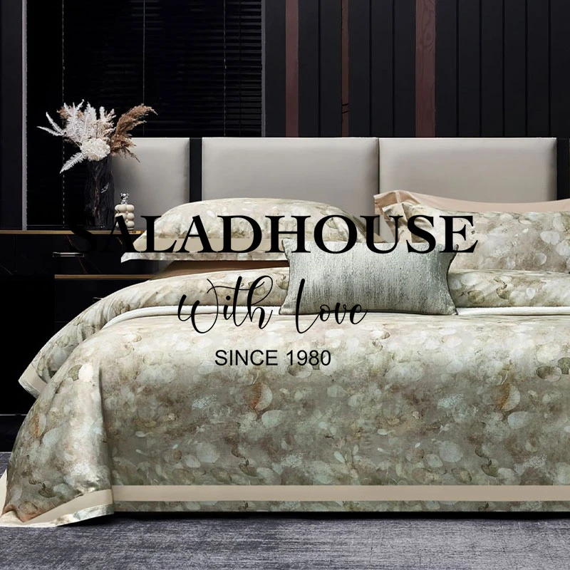 色拉房子【德】150支进口埃及长绒棉高奢全棉四件套Boutique-卡提雅