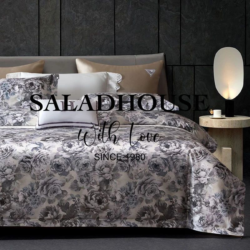 色拉房子【618】【德】160支进口埃及长绒棉高奢全棉四件套Noble-佩妮