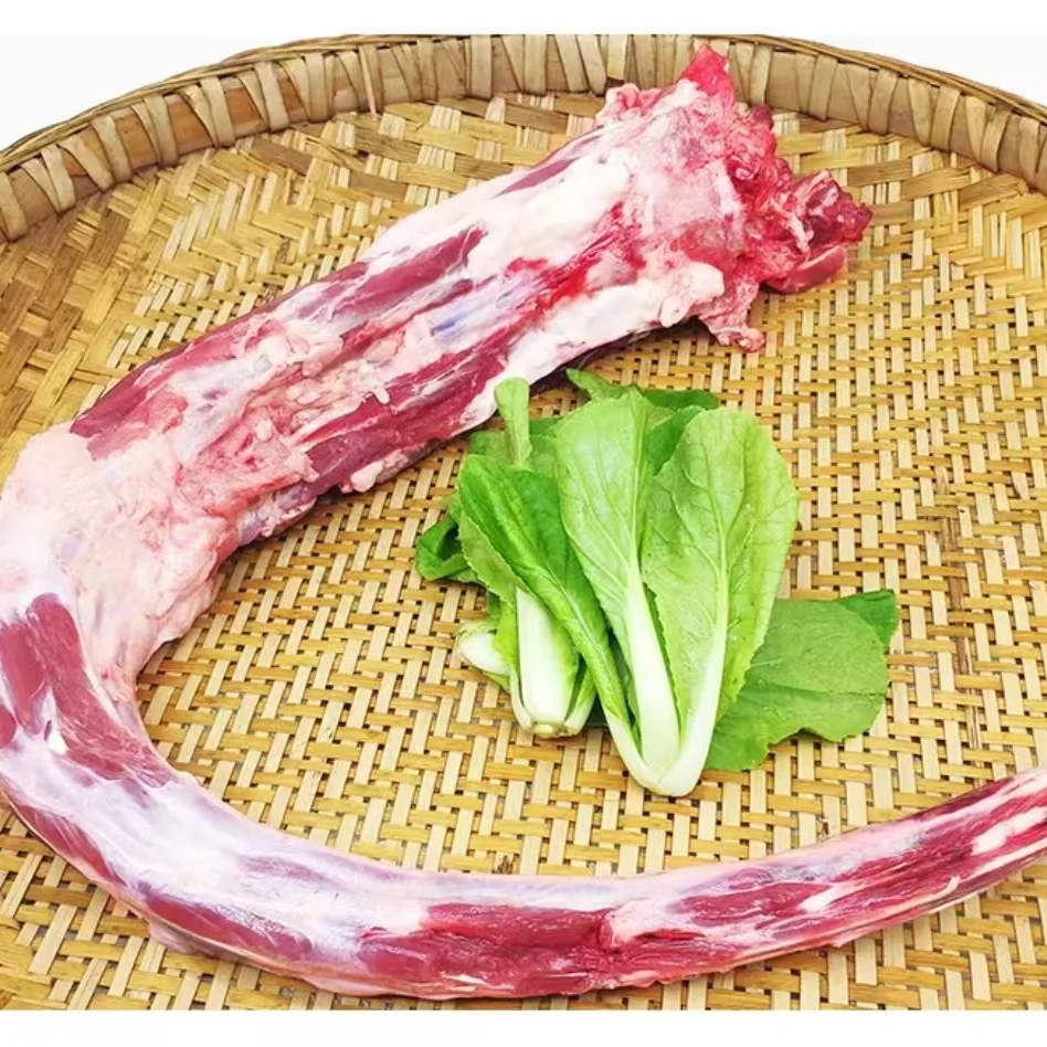 新鲜精选黄牛尾巴 牛尾巴整根带尾骨  营养鲜嫩原汁原味 健康美味
