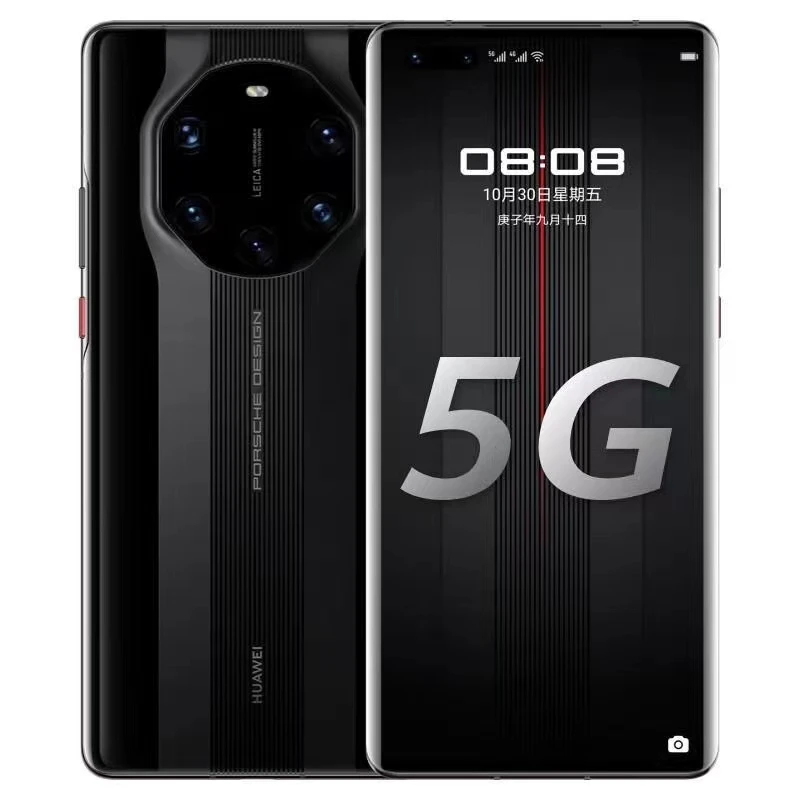 99新 Huawei/华为 二手华为Mate40RS保时捷典藏版5G双卡双待优品