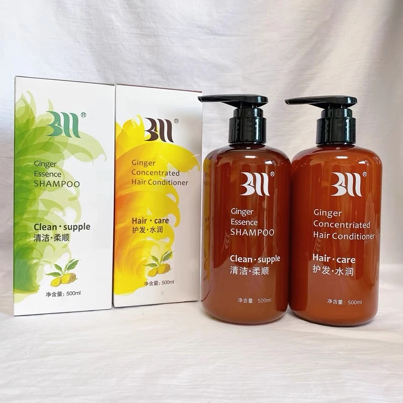 苩杩苩杩浓姜原汁洗发乳 洗发水护发素发膜