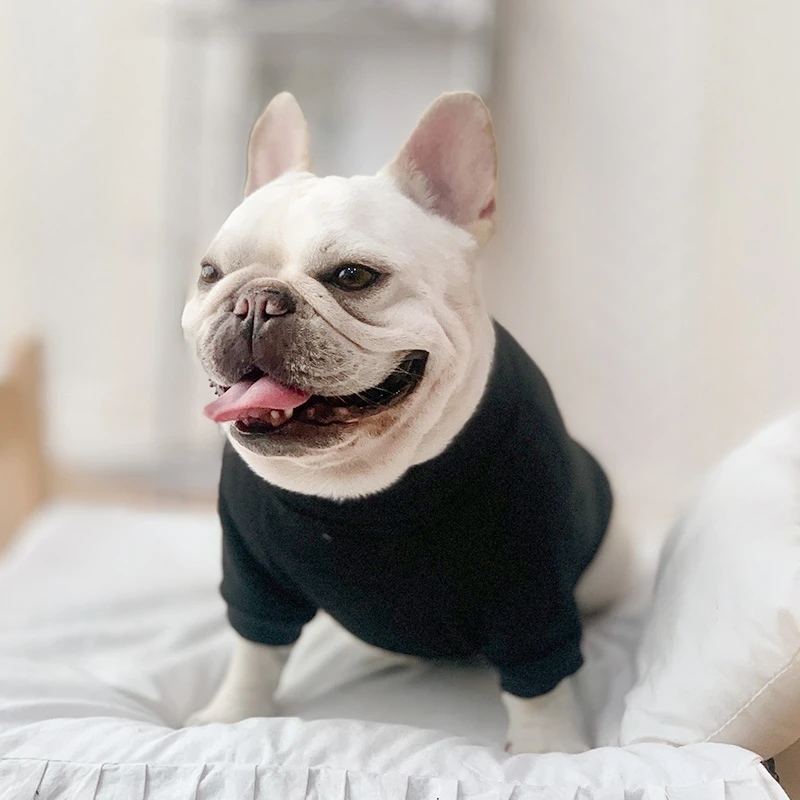 法斗狗狗衣服春秋薄款斗牛犬巴哥小型中型犬冬季防掉毛宠物秋冬装