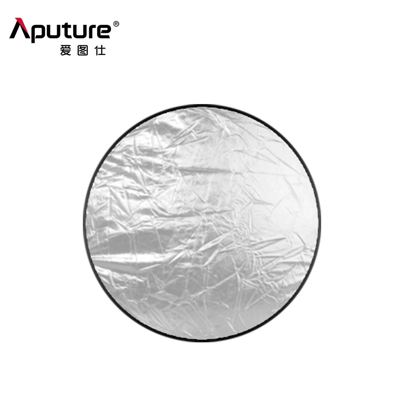 Aputure/爱图仕60cm二合一反光板银色/白色 补光灯摄影拍摄柔光板