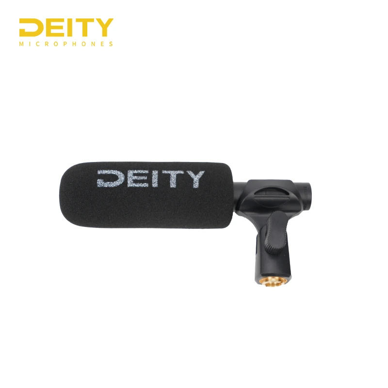 DEITY谛听S-Mic 3 3S 降噪录音采访枪式麦克风直播超心型电容收音