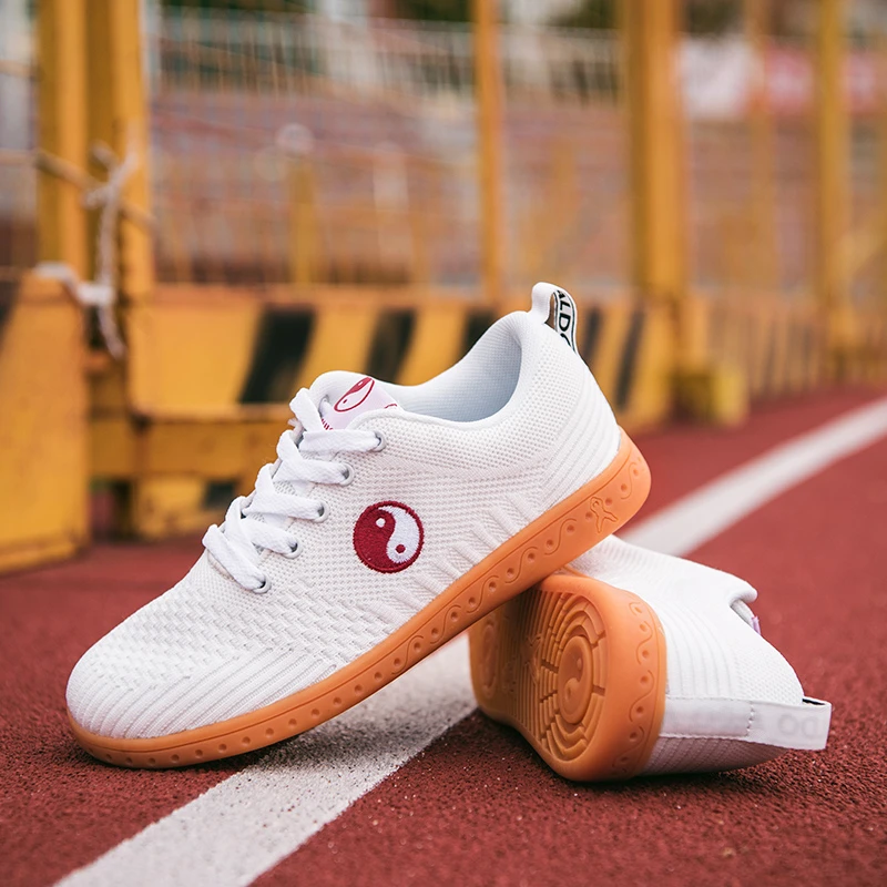 太极鞋春夏季透气太极鞋男女同款耐磨新款武术练功鞋正宗休闲防滑