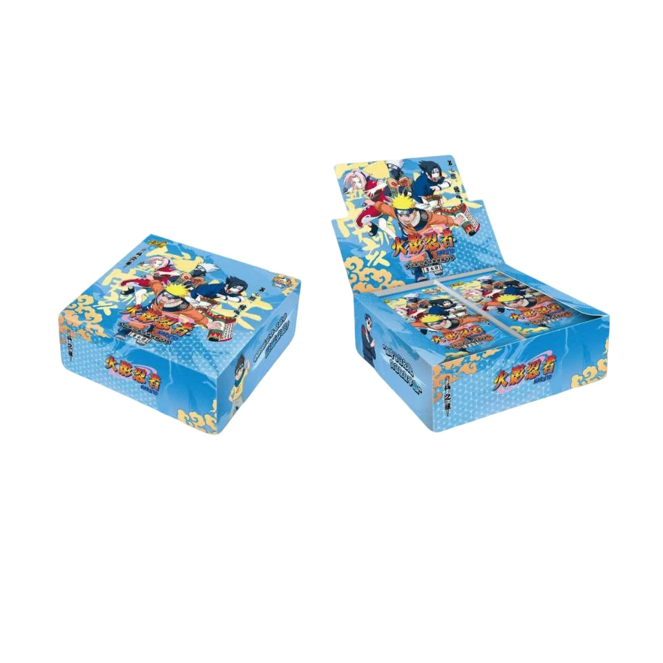 火影忍者-传承典藏卡-兵之章第七弹盲盒代拆