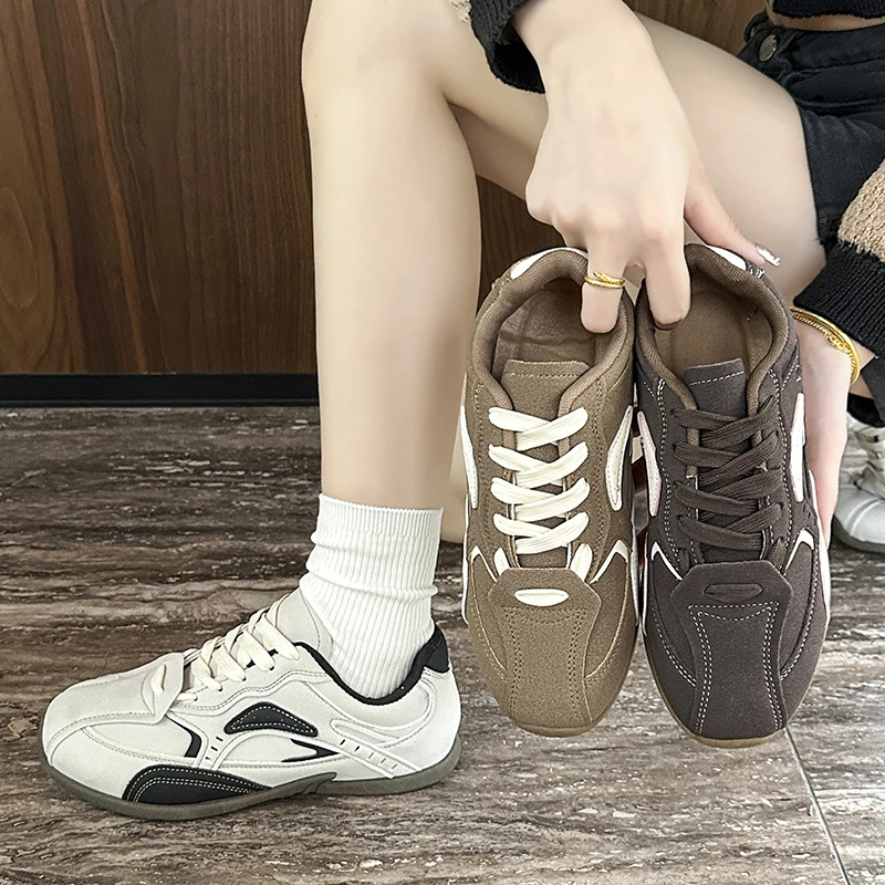 【保暖搭子】德训鞋棉秋冬季新爆款女鞋子运动休闲鞋百搭C101