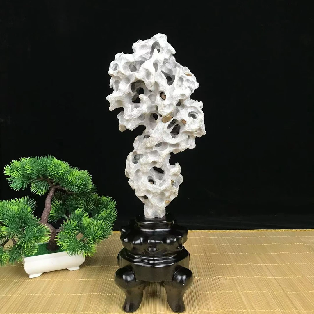 客厅太湖石摆件居家摆件奇石摆件办公装饰（付米链接）多样其一发货