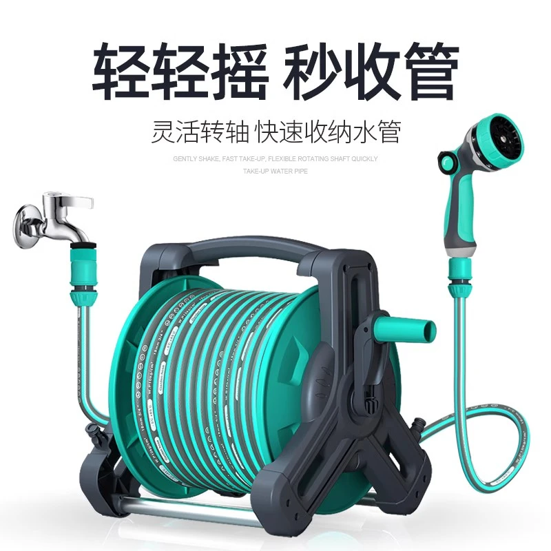 收纳套装洗车水枪神器高压强力喷枪浇花专用软管水管喷头抢家用