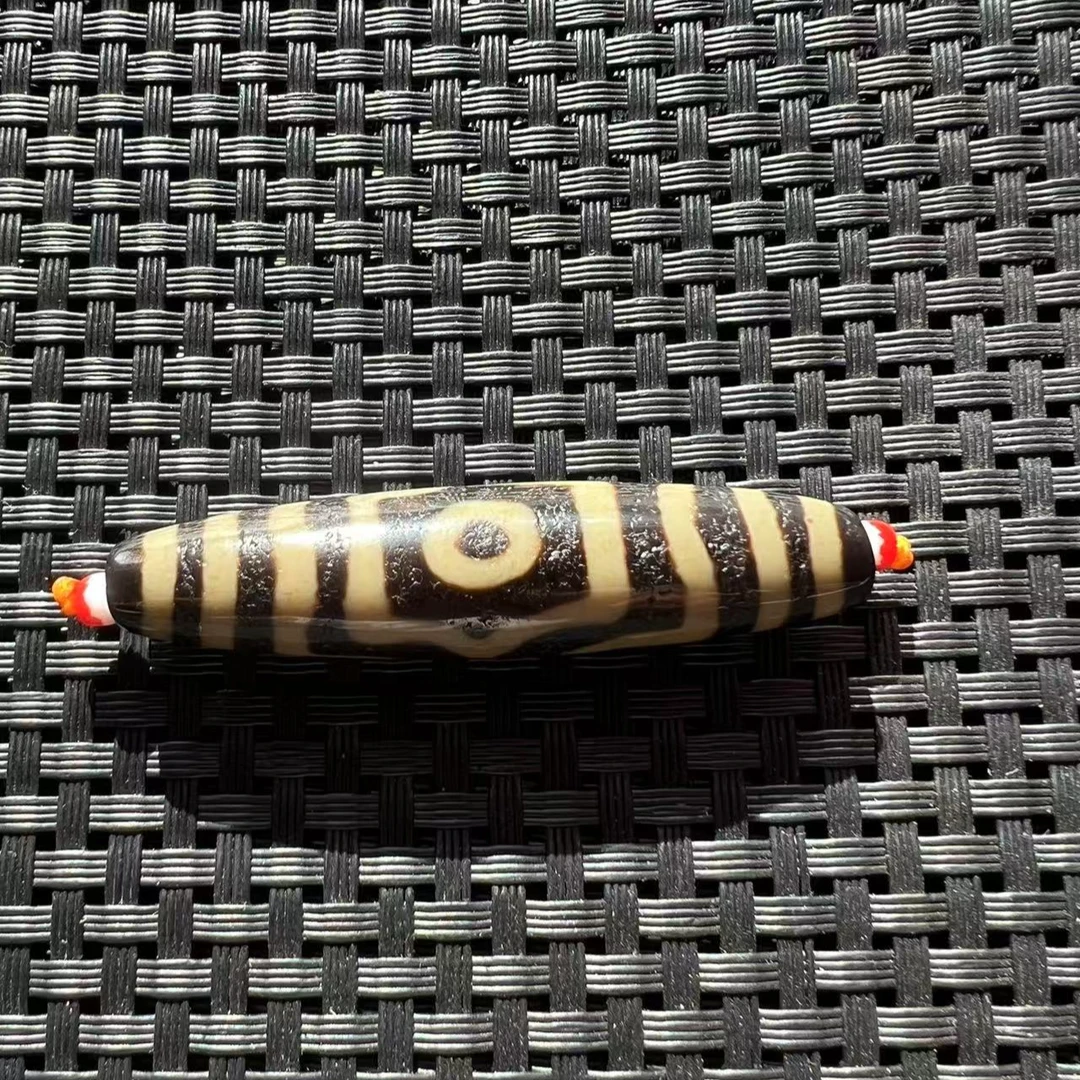 《老冯》超顶牙黄宝盖三眼吊坠锁骨链