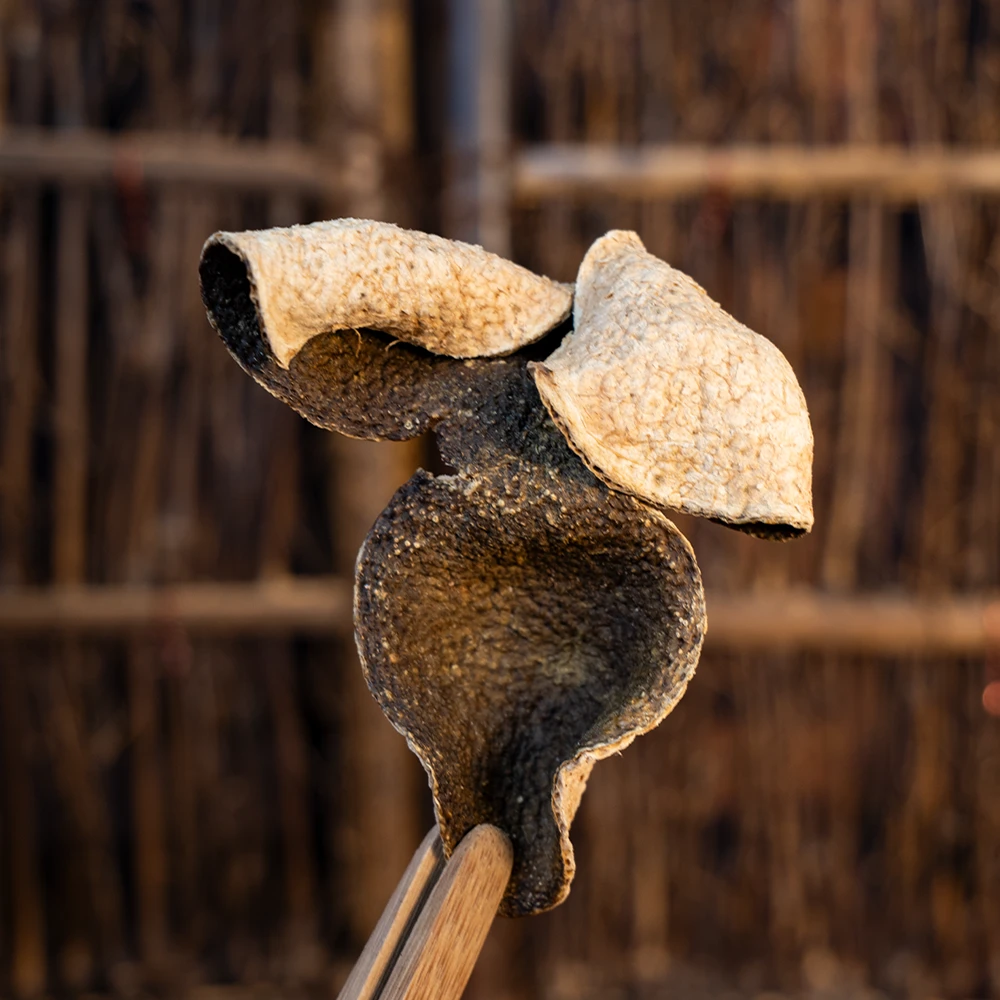 【2013年茶坑圈枝老青皮】正宗 新会陈皮 干仓圈枝老陈皮健康自然