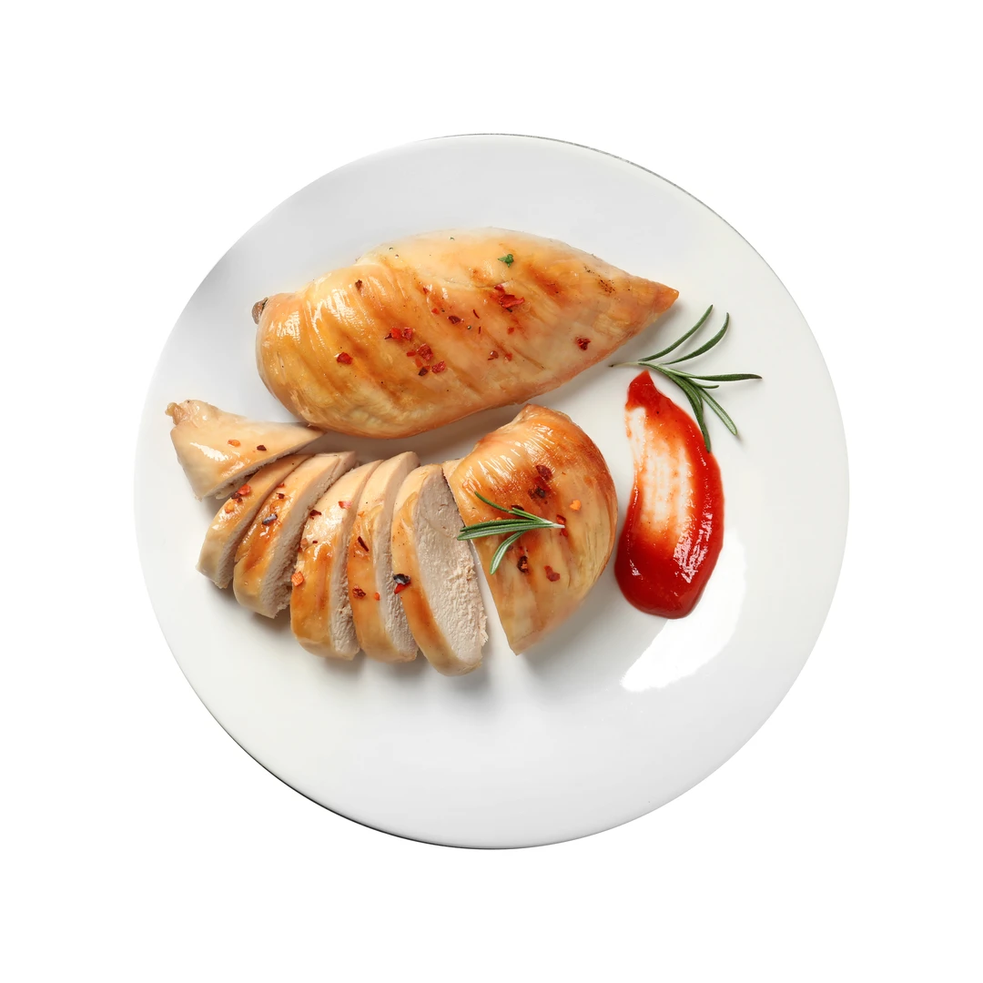 鸡胸肉50g(奥尔良）