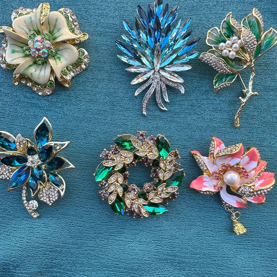 时尚胸针福利速抢