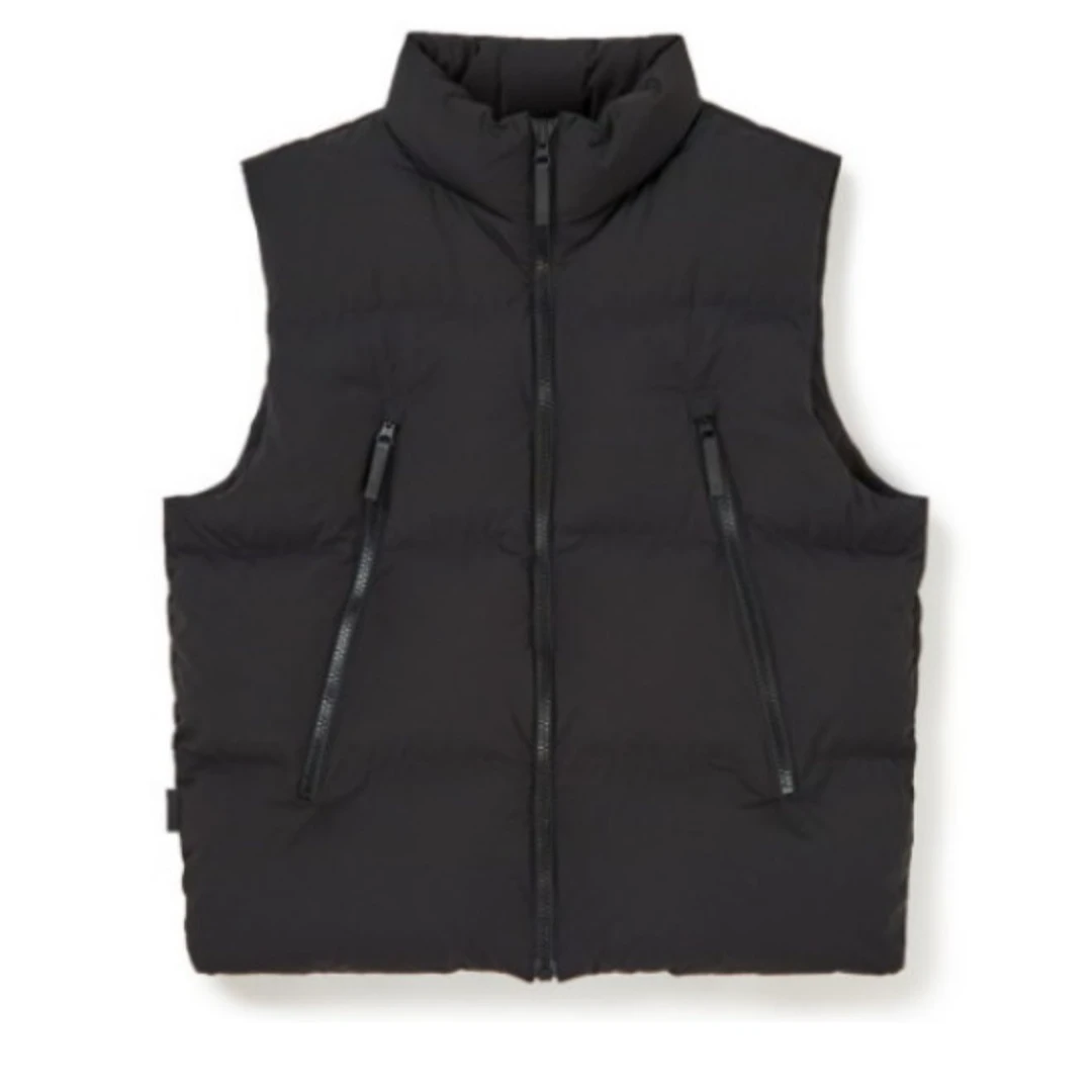 小雪的花户外马甲加厚保暖短款休闲运动男士秋冬季韩版立领时尚