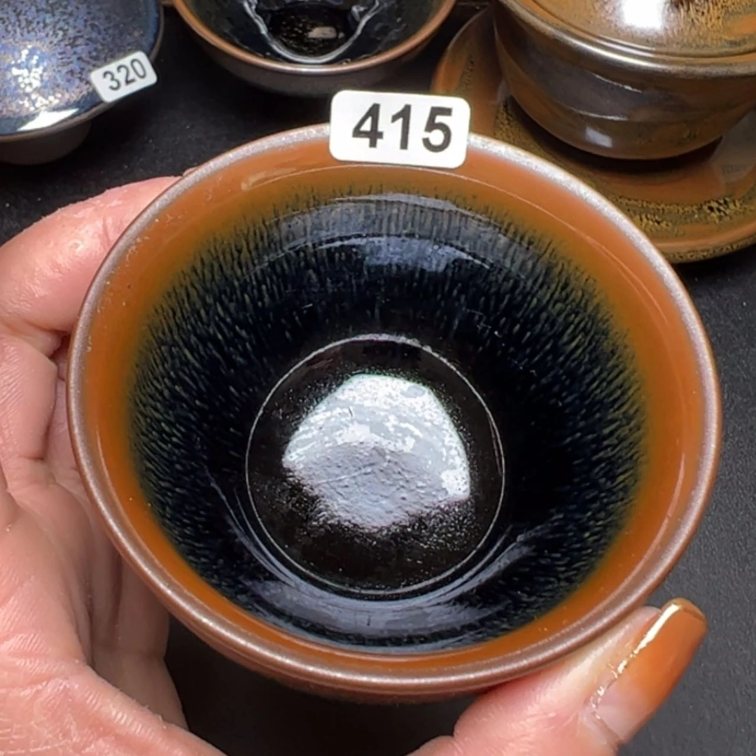 【闪购商品】瓷茶盏415