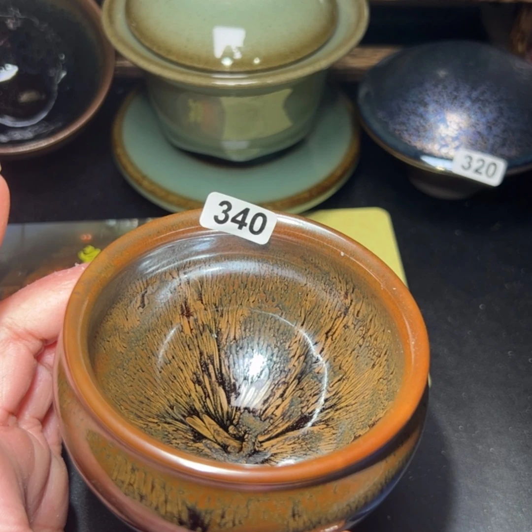 【闪购商品】瓷茶盏340