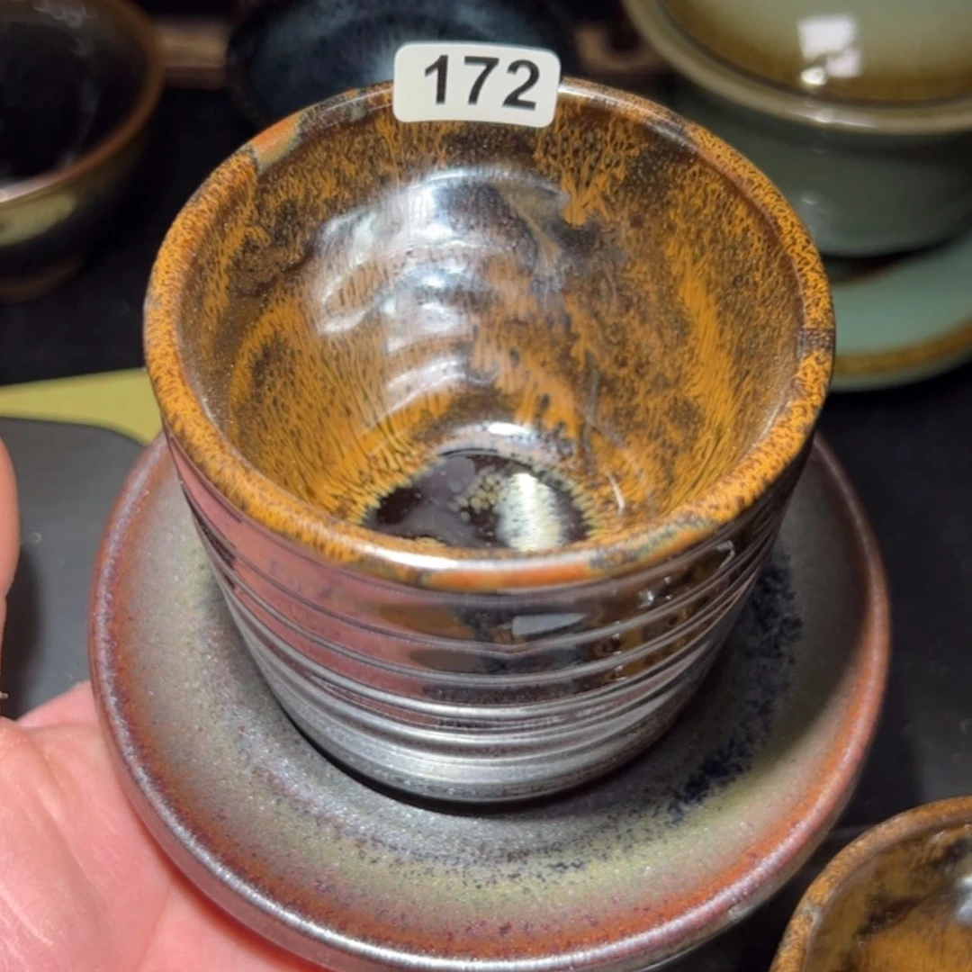 【闪购商品】瓷茶盏禅**水172