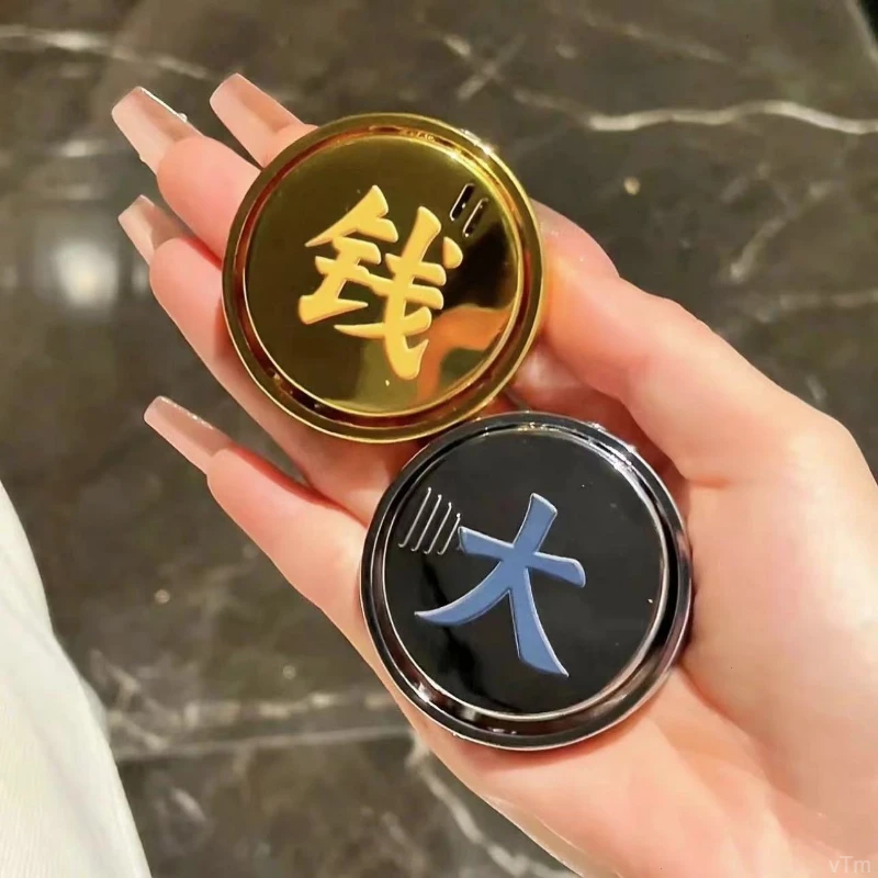 打火机金钱大钱男友礼物送网红送老公解压玩具搞怪陀螺指尖陀螺转