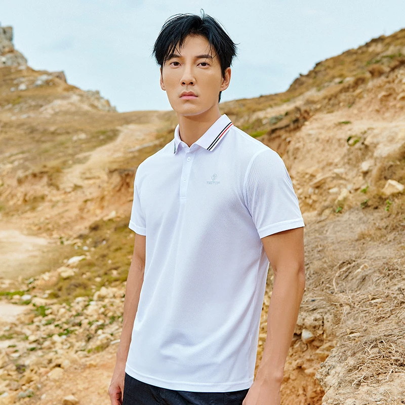 【POLO新款】探拓户外POLO短T速干透气春夏新品运动登山徒步钓鱼