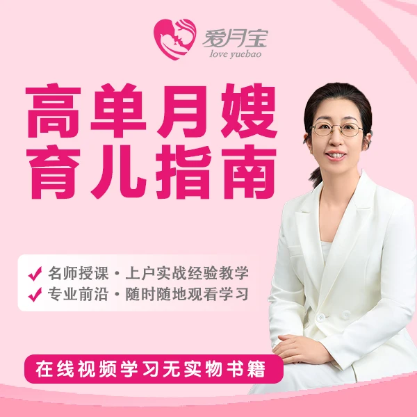 高单月嫂育儿指南(于老师)