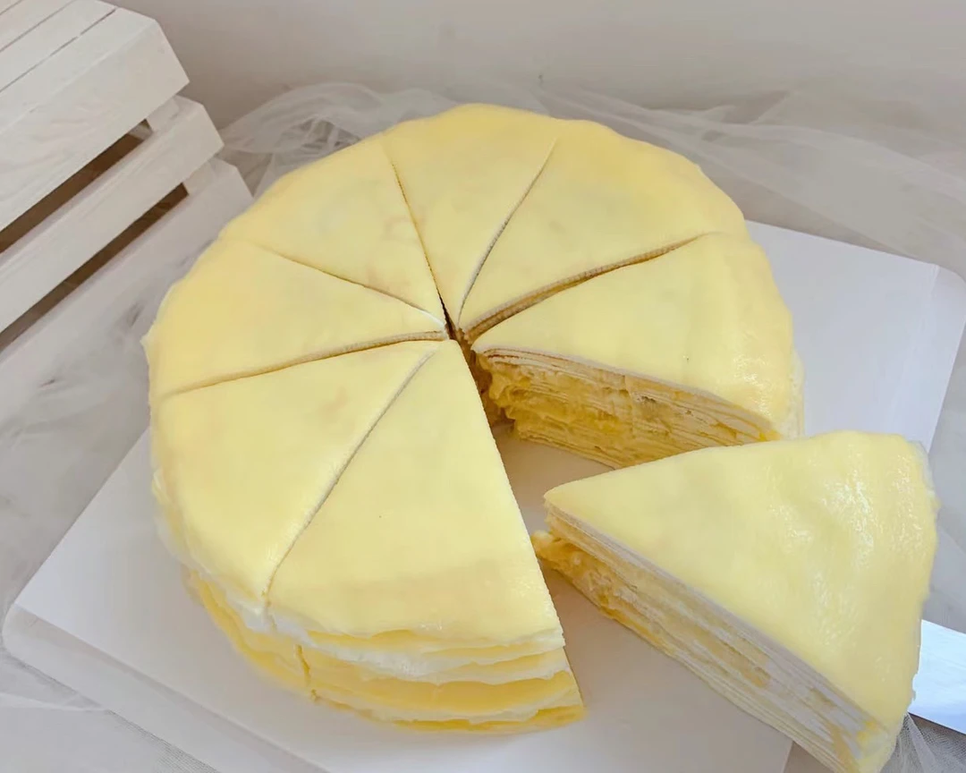 品牌精品榴莲千层解馋零食