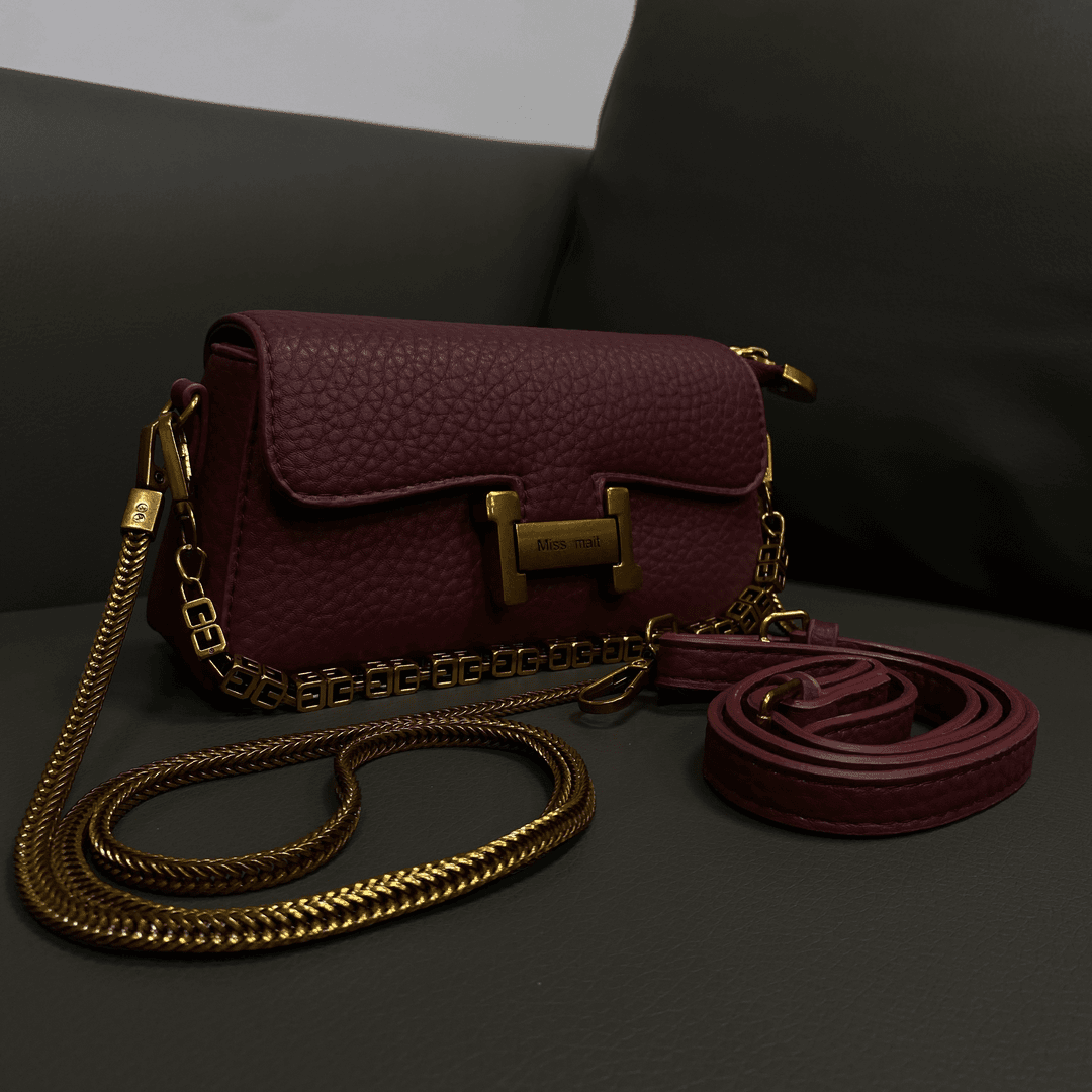 【带礼盒】2024新款定制时尚百搭单肩包INS网红斜挎包A85