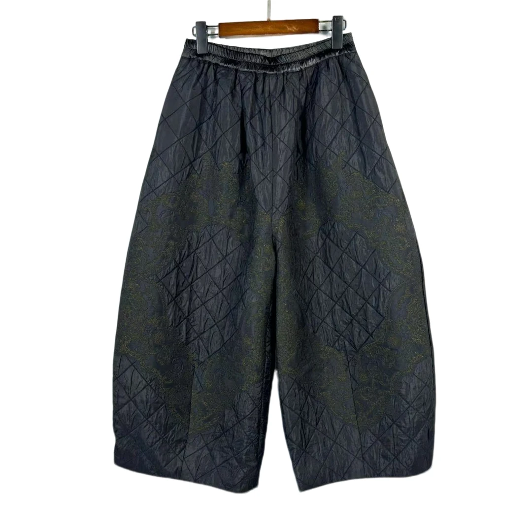 朱总服饰4C076新款时尚棉裤